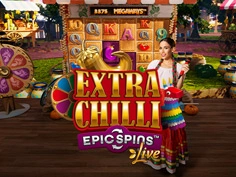 Extra Chilli Epic Spins Live